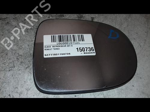Used Right mirror glass Right mirror glass 38449351 38449351