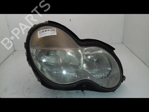 Used Right headlight MERCEDES-BENZ C-CLASS (W203) C 220 CDI (203.006, 203.008) (143 hp) 29226177