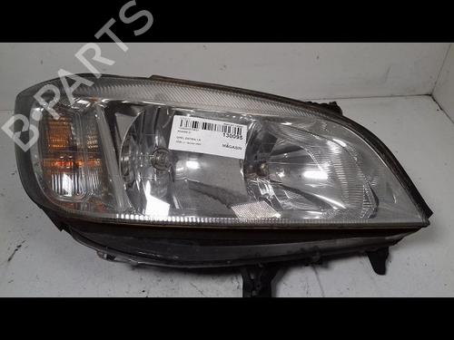 Right headlight OPEL ZAFIRA A MPV (T98) 1.8 16V (F75) | BP9519985C29
