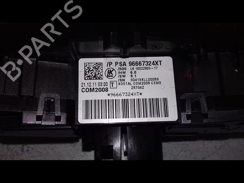 Steering column stalk CITROËN C3 II (SC_) 1.4 HDi 70 (SC8HZC, SC8HR0, SC8HP4) | BP8970065I23