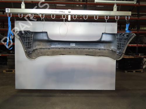 Used Rear bumper VW TOURAN (1T1, 1T2) 1.6 FSI (115 hp) 17469699