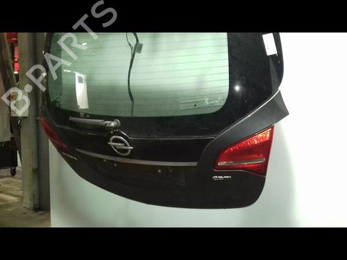 Tailgate OPEL MERIVA B MPV (S10) 1.7 CDTI (75) | BP16556158C6 