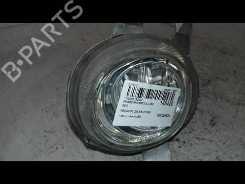 Left front fog light PEUGEOT 206 Hatchback (2A/C) 1.4 i | BP29226140C30 