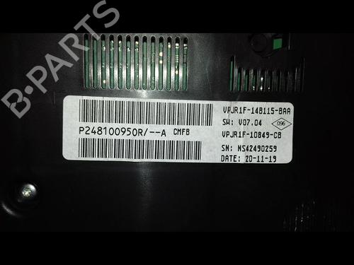 Used Instrument cluster RENAULT CLIO V (B7_) 1.5 Blue dCi 85 (B7AG) (86 hp) 19798834
