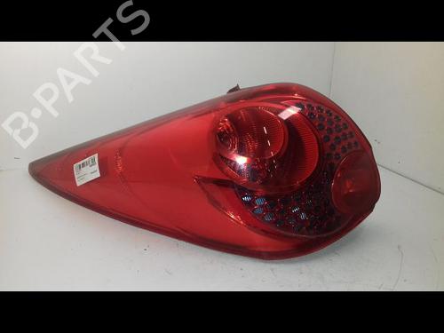 Used Left taillight PEUGEOT 207 SW (WK_) 1.6 HDi (92 hp) 29226656