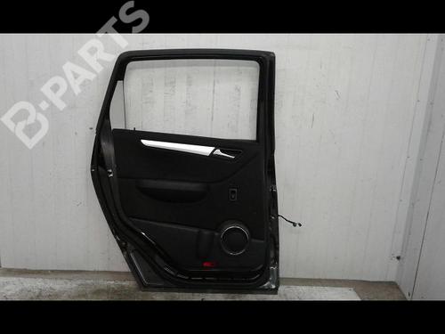 Left rear door MERCEDES-BENZ B-CLASS Sports Tourer (W245) B 200 CDI (245.208) | BP8966327C4 
