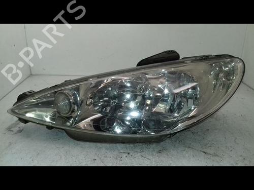 Faro izquierdo PEUGEOT 206 Hatchback (2A/C) 1.4 i (75 hp) 29226336