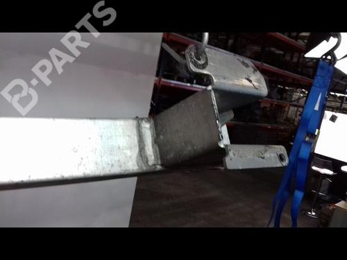 Rear bumper reinforcement AUDI A3 Sportback (8PA) 2.0 TDI | BP9441320C73 