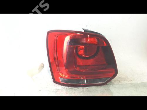 Used Left taillight VW POLO V (6R1, 6C1) 1.6 TDI (75 hp) 8962148