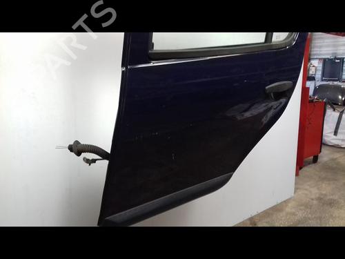 Left rear door DACIA SANDERO 1.4 MPI LPG | BP15200442C4 