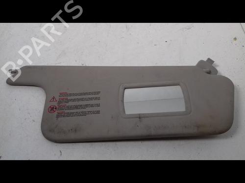 Right sun visor RENAULT SCÉNIC II (JM0/1_) 1.9 dCi (JM0G, JM12, JM1G, JM2C) | BP8974047I2