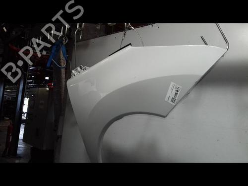 Right front fenders PEUGEOT 3008 I MPV (0U_) 1.6 HDi | BP20114064C42 