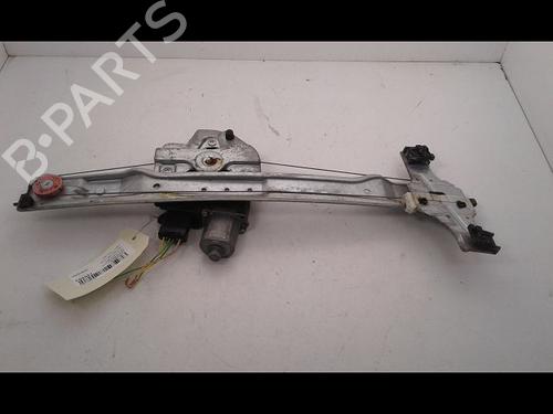 Front left window mechanism PEUGEOT 208 I (CA_, CC_) 1.4 HDi (68 hp) 16931174