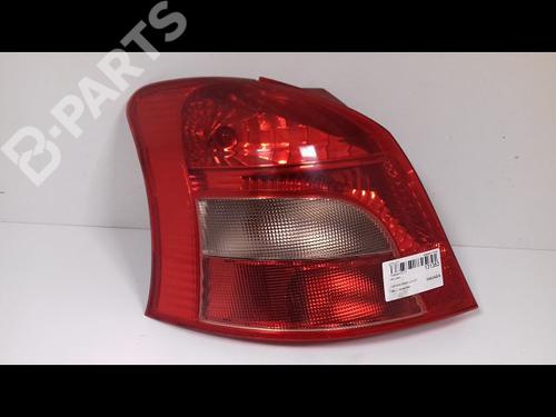 Used Left taillight TOYOTA YARIS (_P9_) 1.0 VVT-i (KSP90_, KSP90R) (69 hp) 10524065