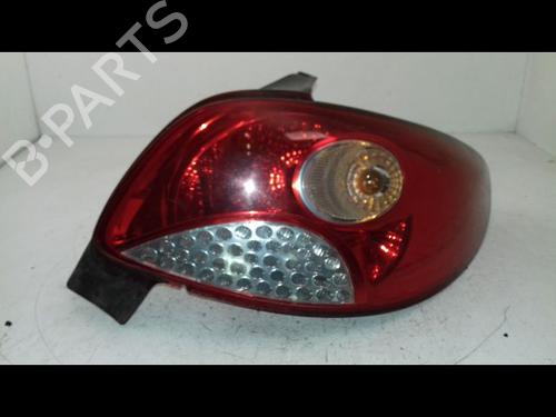 Used Right taillight PEUGEOT 206+ (2L_, 2M_) 1.4 i (2LKFWA, 2MKFWA) (75 hp) 30950222