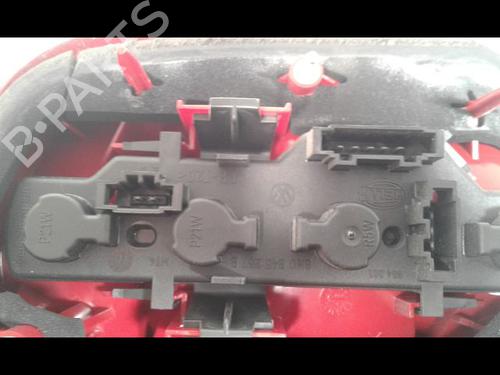 Used Right taillight VW POLO (6N2) 1.4 (60 hp) 8972925