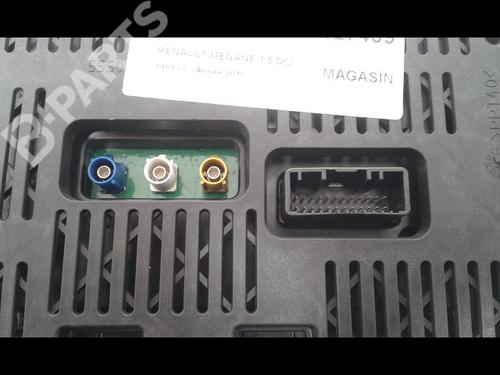 Instrument cluster RENAULT SCÉNIC III (JZ0/1_) 1.5 dCi | BP8972364C47 