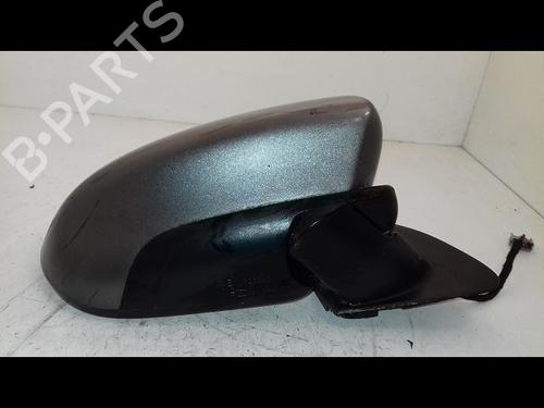 Right mirror NISSAN QASHQAI I (J10, NJ10) 1.5 dCi | BP29225151C27 
