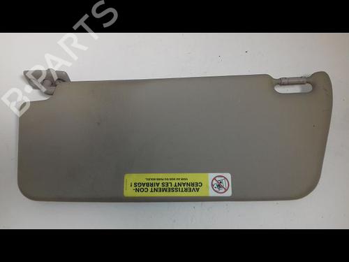 Used Right sun visor MERCEDES-BENZ CLK (C209) CLK 200 Kompressor (209.342) (163 hp) 14955107