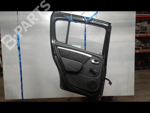 Left rear door DACIA SANDERO 1.4 MPI LPG | BP8967822C4 