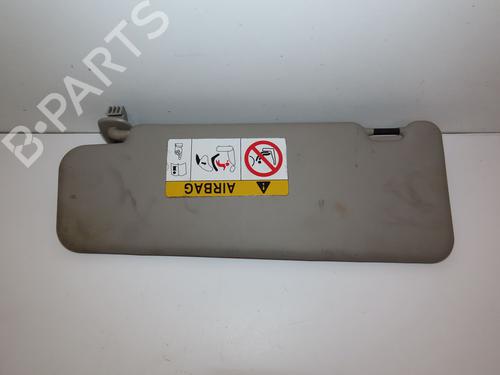 Used Right sun visor DACIA DUSTER (HS_) 1.5 dCi (109 hp) 17488448