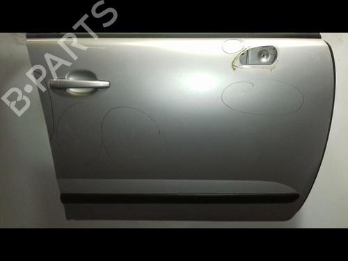Right front door PEUGEOT 3008 I MPV (0U_) 1.6 HDi | BP29224926C3 