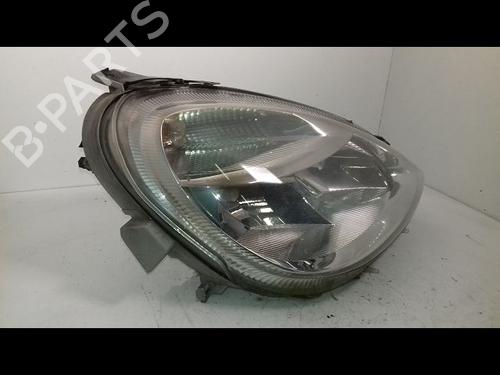 Right headlight MERCEDES-BENZ A-CLASS (W168) A 170 CDI (168.009, 168.109) | BP23196198C29 