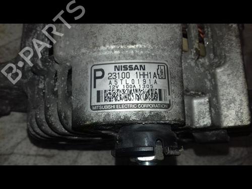Used Alternator NISSAN MICRA IV (K13K, K13KK) 1.2 (80 hp) 29223148
