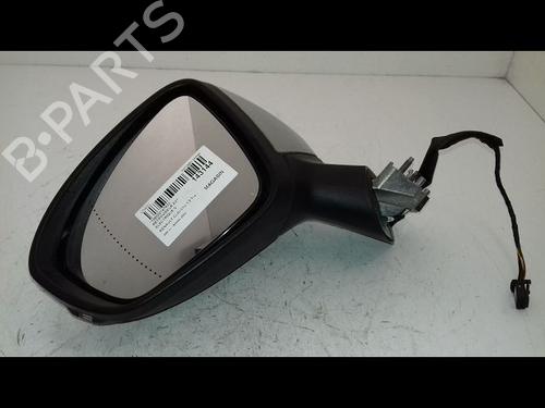 Used Left mirror RENAULT CLIO V (B7_) 1.0 TCe 90 (B7MT) (91 hp) 29225311