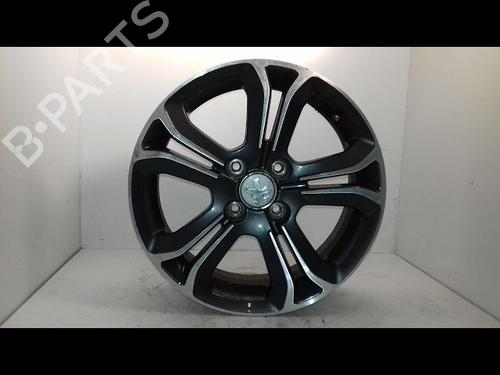 Used Rim PEUGEOT 208 I (CA_, CC_) 1.2 VTI 82 (82 hp) 22997467