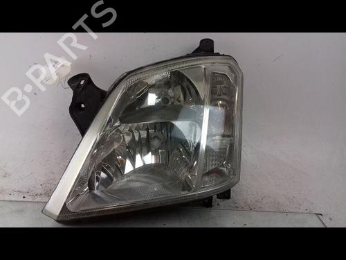 Left headlight OPEL MERIVA A MPV (X03) 1.7 DTI (E75) | BP15744275C28 - Image 2