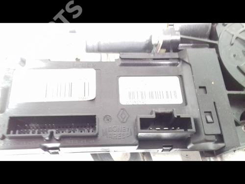 Front left window mechanism RENAULT MEGANE III Hatchback (BZ0/1_, B3_) 1.5 dCi | BP9967086C22 