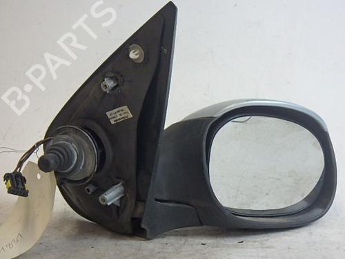 Used Right mirror PEUGEOT 206 SW (2E/K) 1.4 HDi (68 hp) 15743891