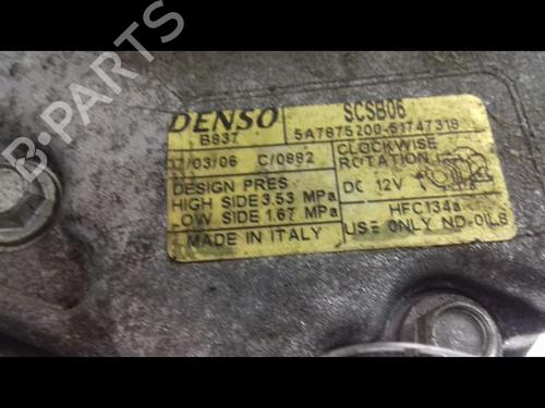 Used AC compressor FIAT PANDA (169_) 1.1 (169.AXA1A) (54 hp) 23194635