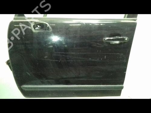 Left front door PEUGEOT 3008 I MPV (0U_) 1.6 HDi | BP29225042C2 