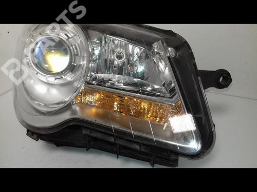 Right headlight VW TOURAN (1T1, 1T2) 1.9 TDI | BP12198302C29 