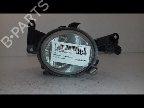 Used Right front fog light OPEL CORSA D (S07) 1.3 CDTI (L08, L68) (90 hp) 29226119