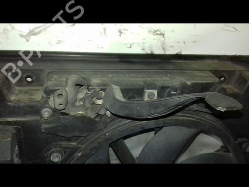 Front slam panel CITROËN C4 II (NC_) 1.4 VTi 95 (NC8FP0) | BP29224849C72 