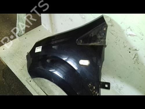 Left front fenders RENAULT TWINGO II (CN0_) 1.5 dCi (CN0E) | BP29224588C41 