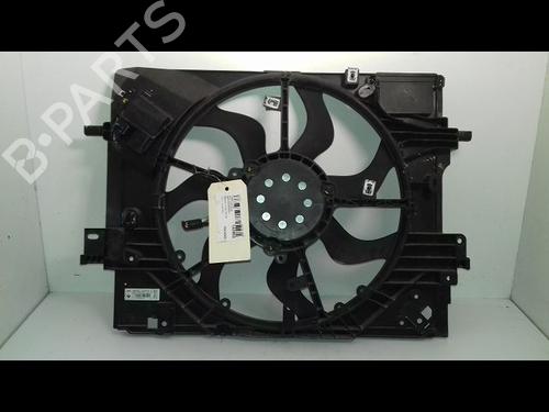 Køleventilator elektrisk RENAULT CLIO V (B7_) 1.3 TCe 130 (B7MF) (131 hp) 19747916