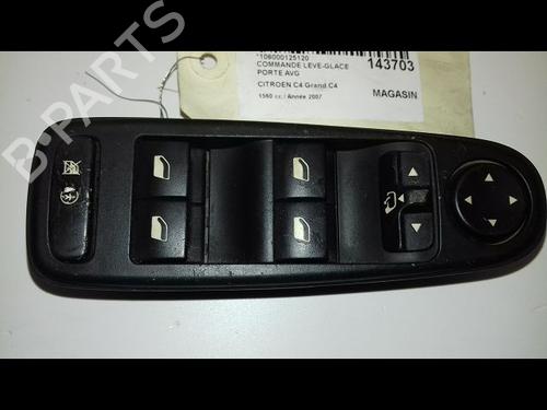 Left front window switch RENAULT CLIO III Grandtour (KR0/1_) 1.5 dCi (KR0F) | BP29225466I27 - Image 2