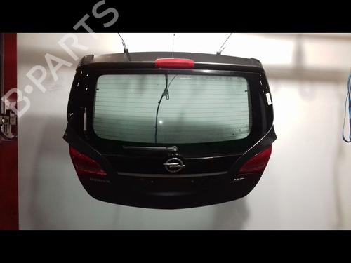 Used Tailgate OPEL MERIVA B MPV (S10) 1.7 CDTI (75) (110 hp) 16556158