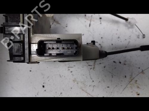 Rear right lock PEUGEOT 208 I (CA_, CC_) 1.6 HDi | BP14887893C99 