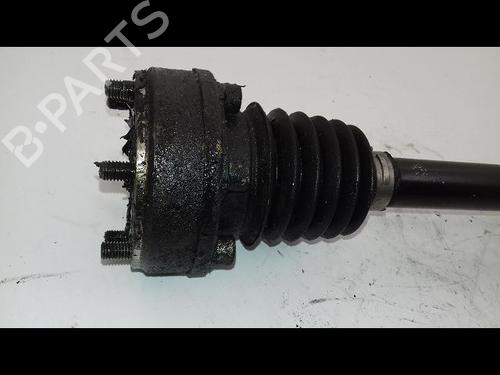 Left front driveshaft VW FOX Hatchback (5Z1, 5Z3, 5Z4) 1.2 | BP17037866M38 