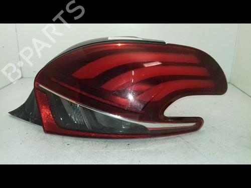 Used Right taillight PEUGEOT 208 I (CA_, CC_) 1.2 THP 110 (110 hp) 29345626