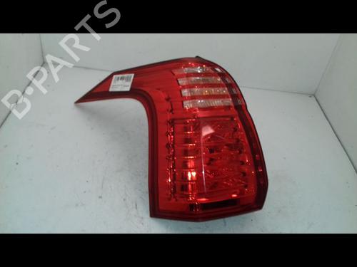 Used Left taillight PEUGEOT 5008 (0U_, 0E_) 1.6 HDi (112 hp) 29226674