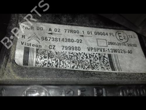 Højre forlygte CITROËN C3 II (SC_) 1.4 (73 hp) 29216832