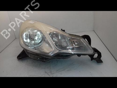 Right headlight CITROËN C3 II (SC_) 1.6 HDi 90 | BP29216823C29 