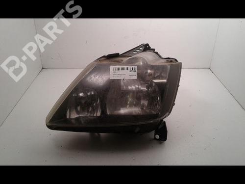 Højre forlygte RENAULT MODUS / GRAND MODUS (F/JP0_) 1.5 dCi (FP0F, JP0F) (86 hp) 8972531