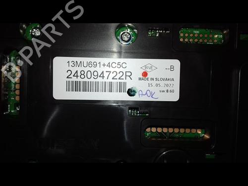 Instrument cluster RENAULT CLIO V (B7_) 1.0 SCe 65 (B7MG) | BP29224256C47
